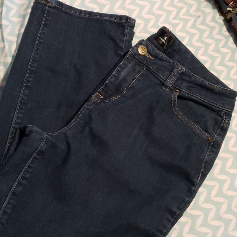 Dark Wash Bootleg Jeans